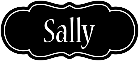 Sally welcome logo