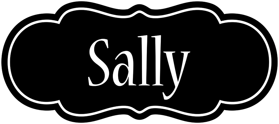 Sally welcome logo