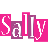 Sally whine logo
