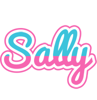 Sally woman logo
