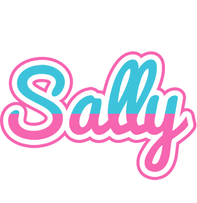 Sally woman logo
