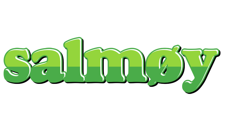 Salmøy apple logo