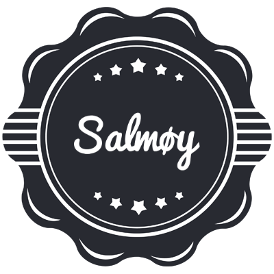 Salmøy badge logo