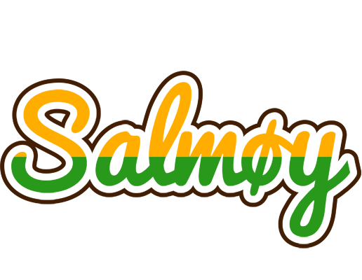 Salmøy banana logo