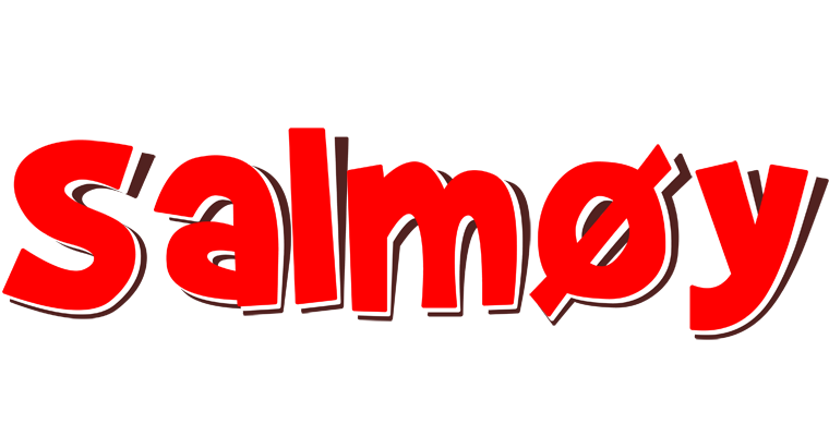 Salmøy basket logo