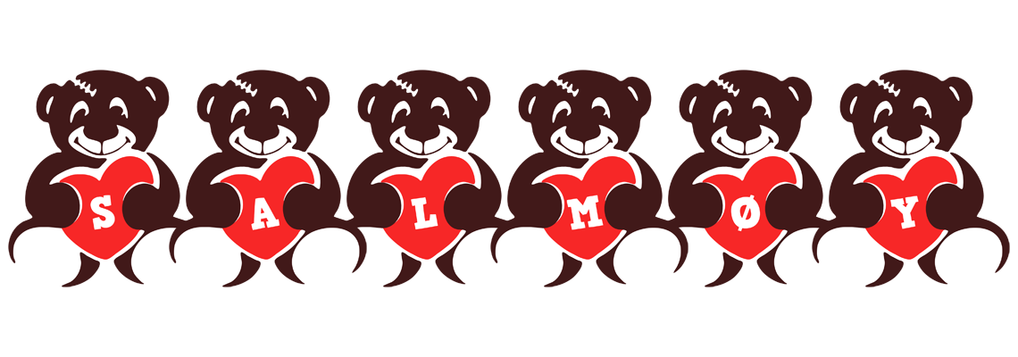 Salmøy bear logo