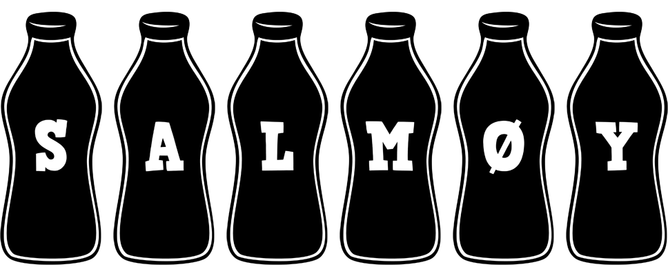 Salmøy bottle logo