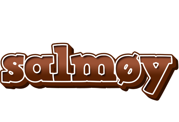 Salmøy brownie logo
