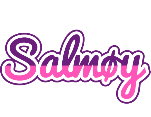 Salmøy cheerful logo