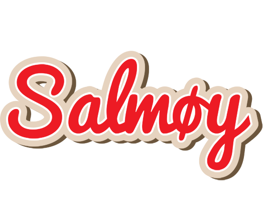 Salmøy chocolate logo