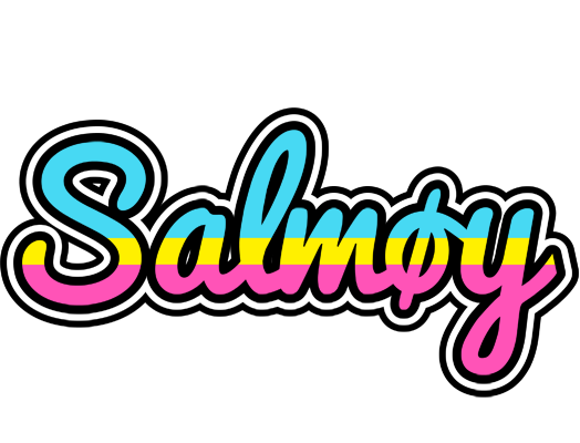 Salmøy circus logo
