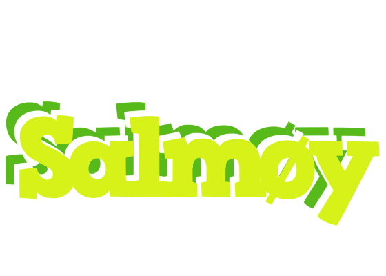 Salmøy citrus logo