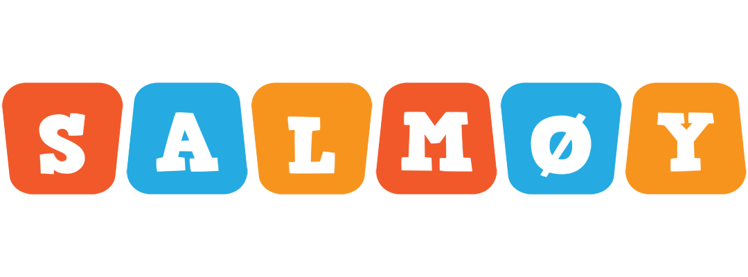 Salmøy comics logo