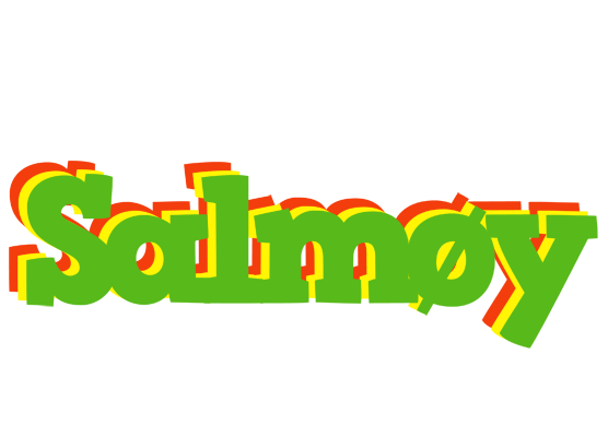 Salmøy crocodile logo