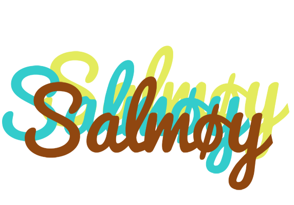 Salmøy cupcake logo