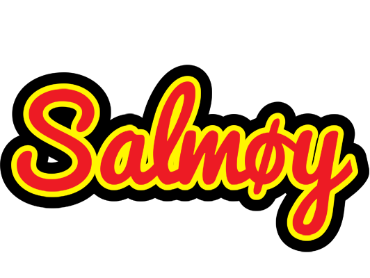 Salmøy fireman logo