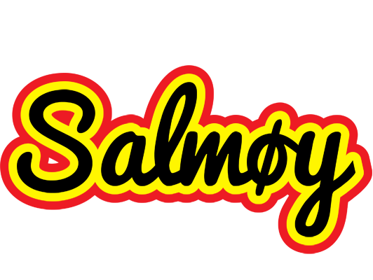 Salmøy flaming logo