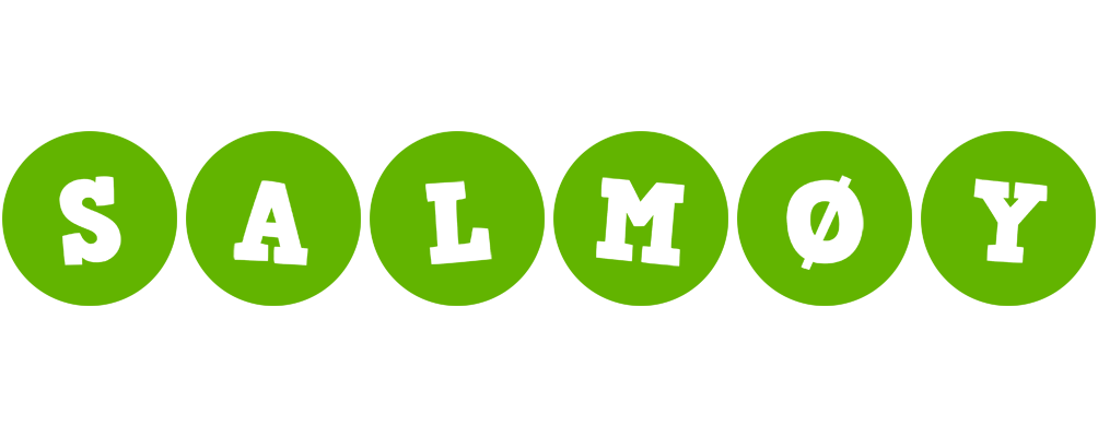 Salmøy games logo