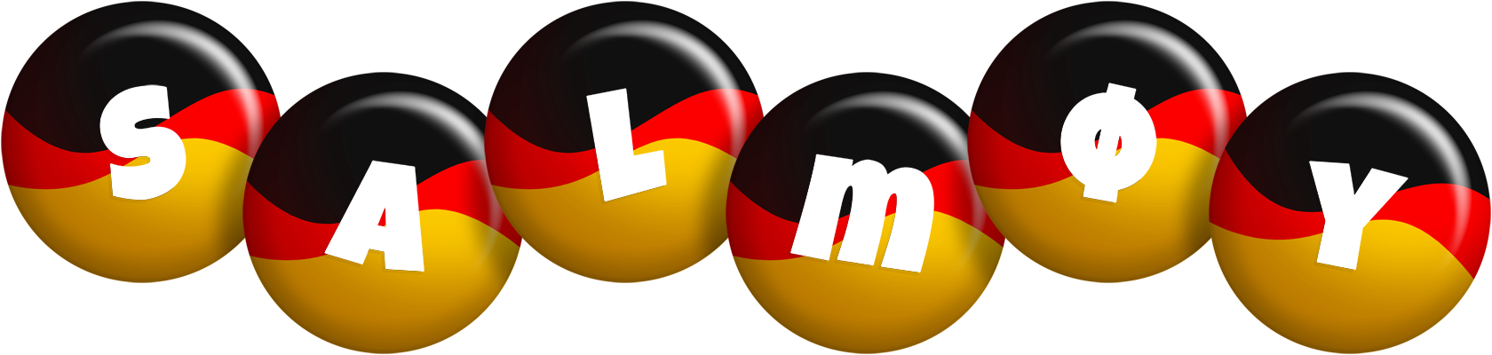 Salmøy german logo