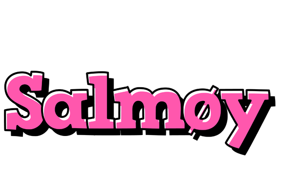 Salmøy girlish logo