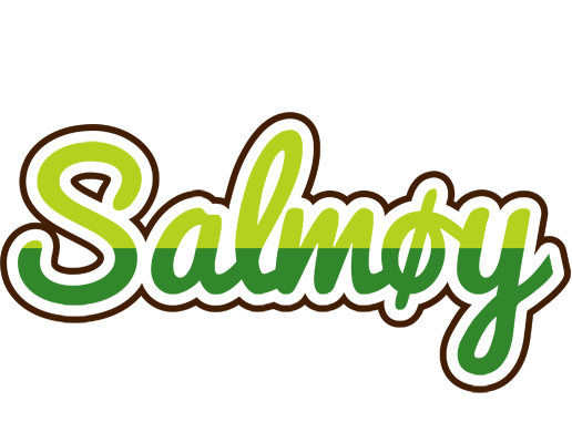 Salmøy golfing logo