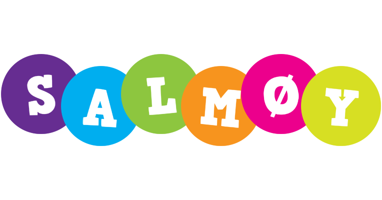 Salmøy happy logo