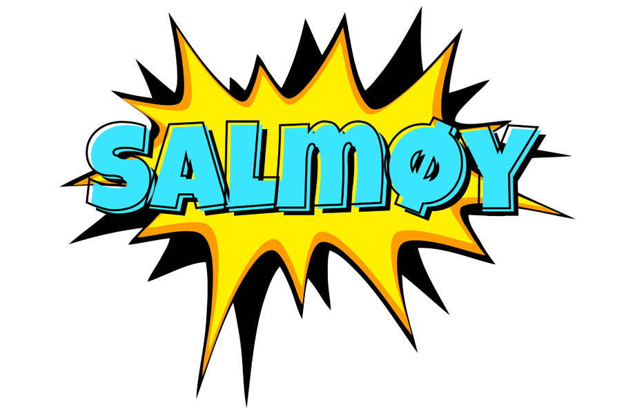 Salmøy indycar logo