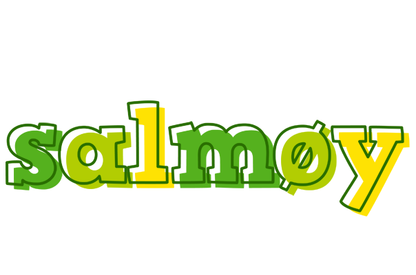 Salmøy juice logo