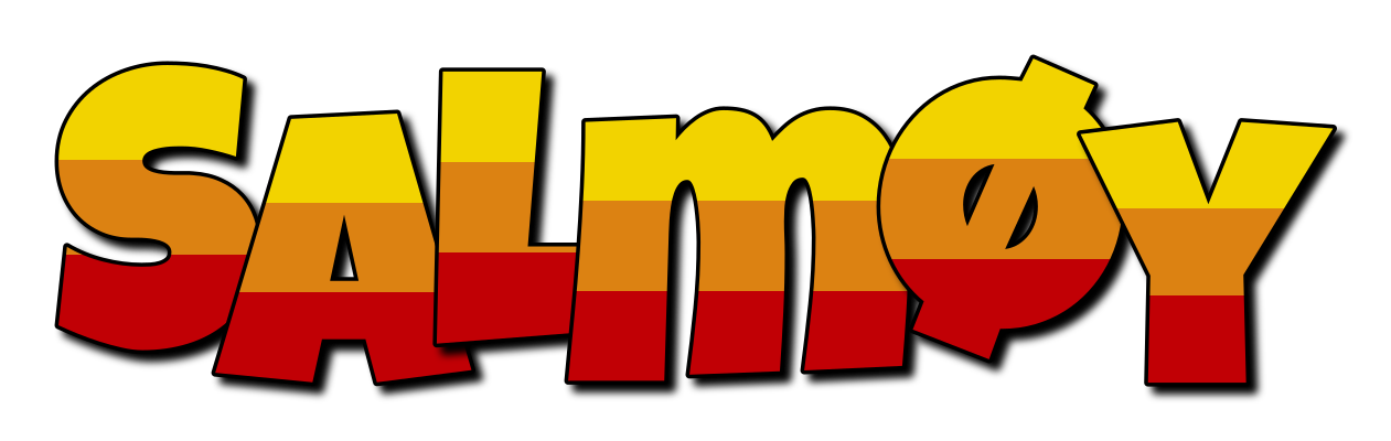 Salmøy jungle logo