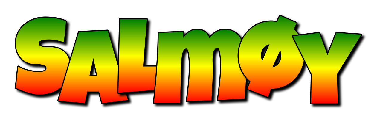 Salmøy mango logo