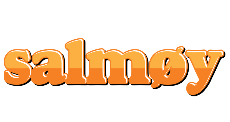 Salmøy orange logo