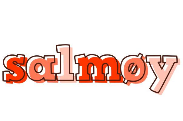 Salmøy paint logo