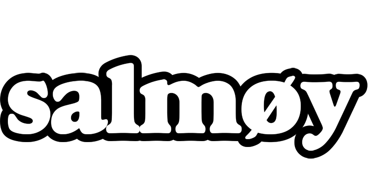 Salmøy panda logo