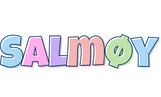 Salmøy pastel logo