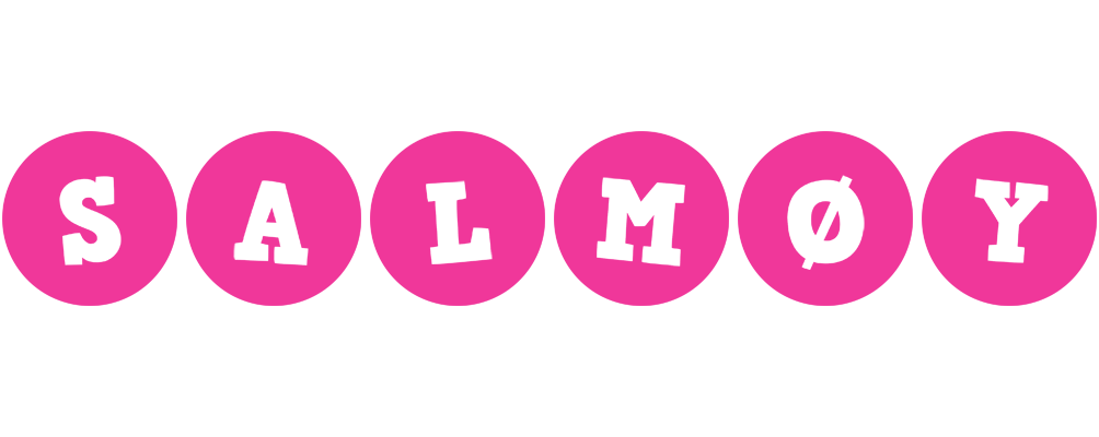 Salmøy poker logo