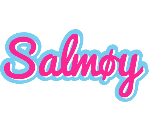 Salmøy popstar logo