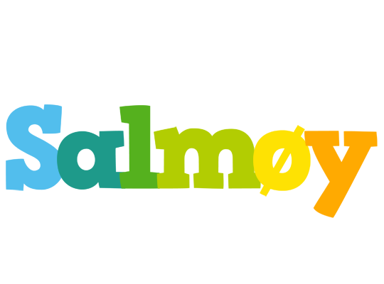 Salmøy rainbows logo