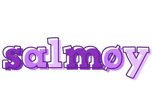 Salmøy sensual logo