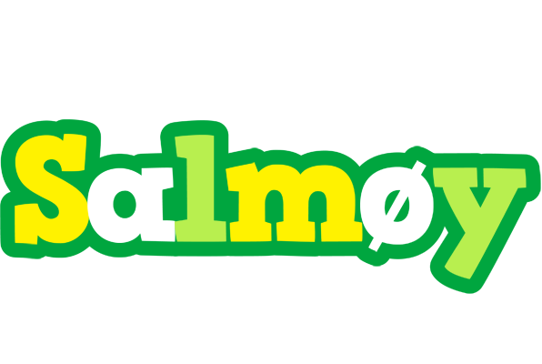 Salmøy soccer logo