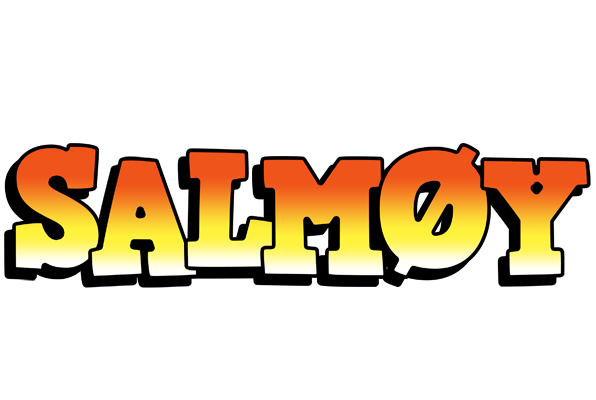 Salmøy sunset logo