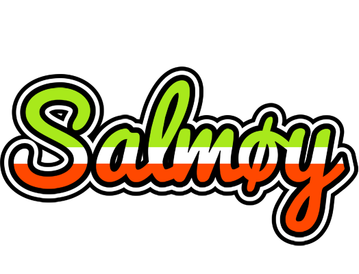 Salmøy superfun logo