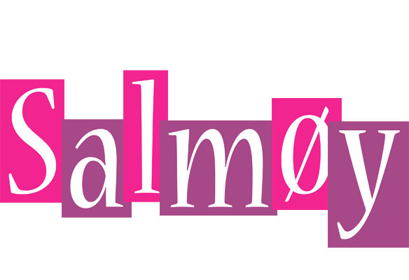 Salmøy whine logo