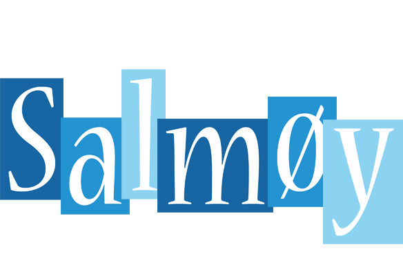 Salmøy winter logo
