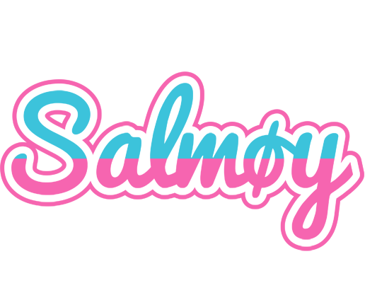 Salmøy woman logo