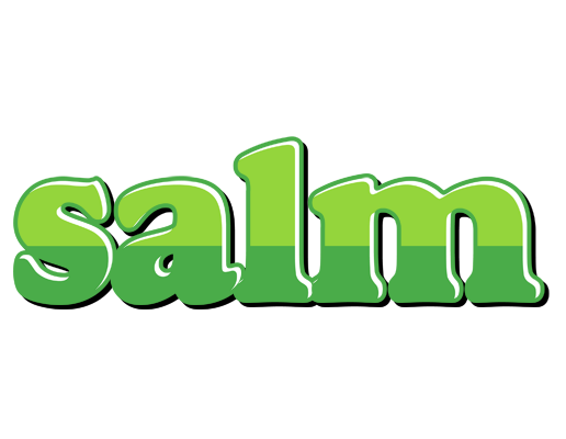Salm apple logo
