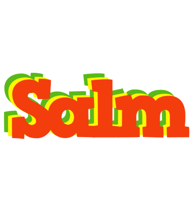 Salm bbq logo