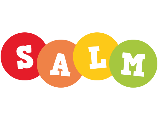 Salm boogie logo
