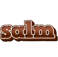 Salm brownie logo