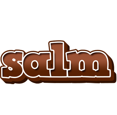 Salm brownie logo
