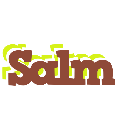 Salm caffeebar logo